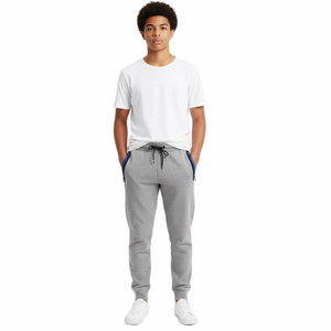 American Eagle AE Active Flex Men XS Grey Blue Joggers Athletic Pants